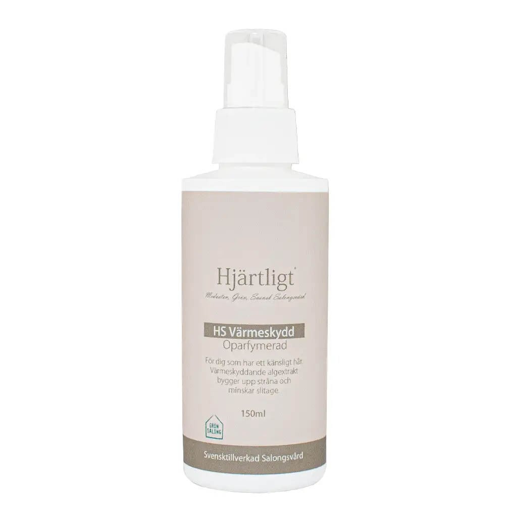 Hjärtligt HS Värmeskydd Oparfymerad 150 ml