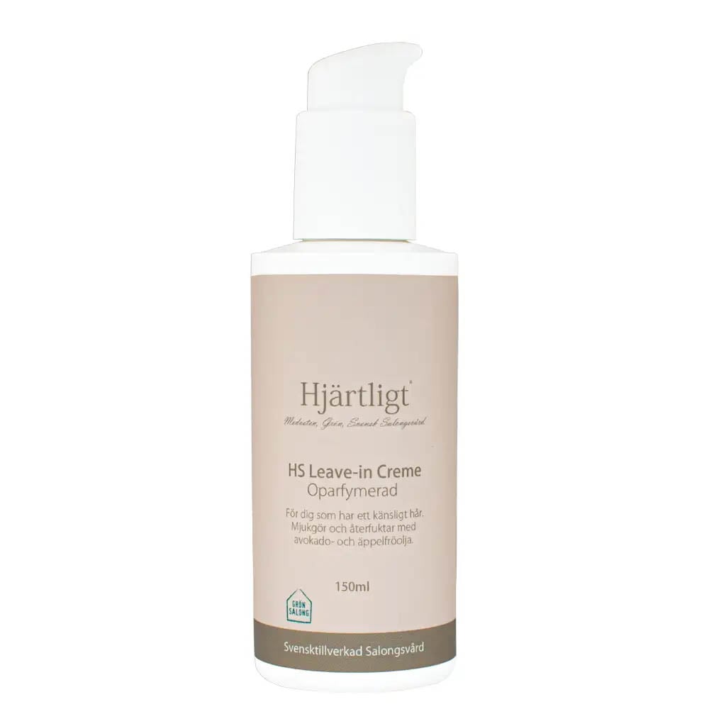 Hjärtligt HS Leave-in Creme Oparfymerad 150 ml