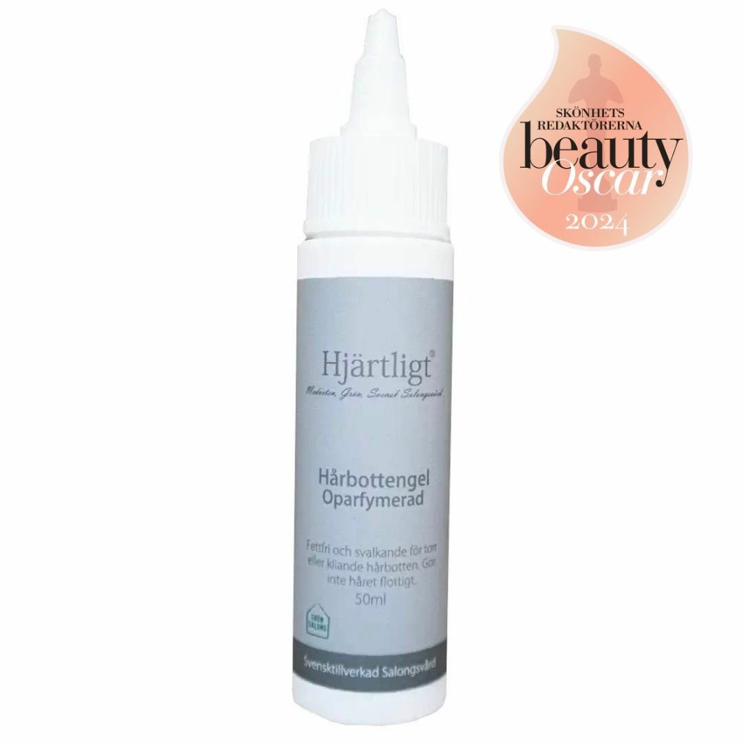 Hjärtligt SPA Hårbottengel Oparfymerad 50 ml