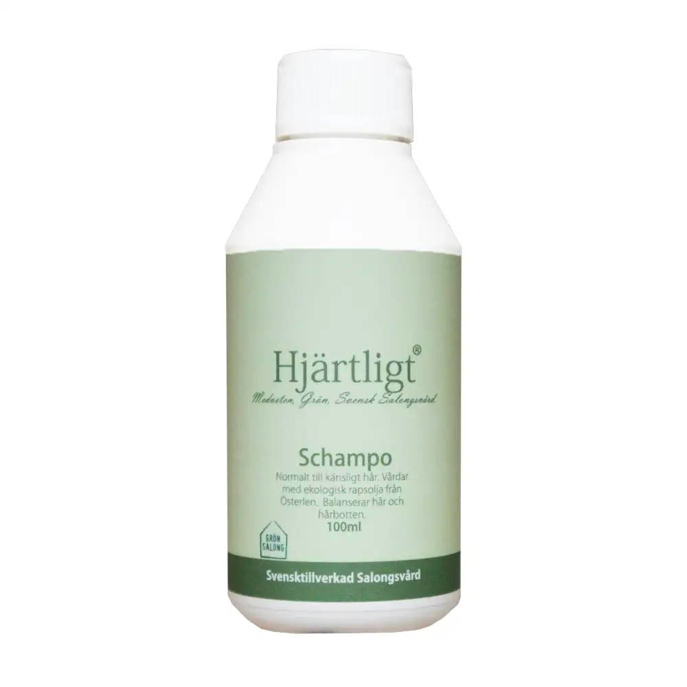 Hjärtligt Minisize Schampo 100 ml
