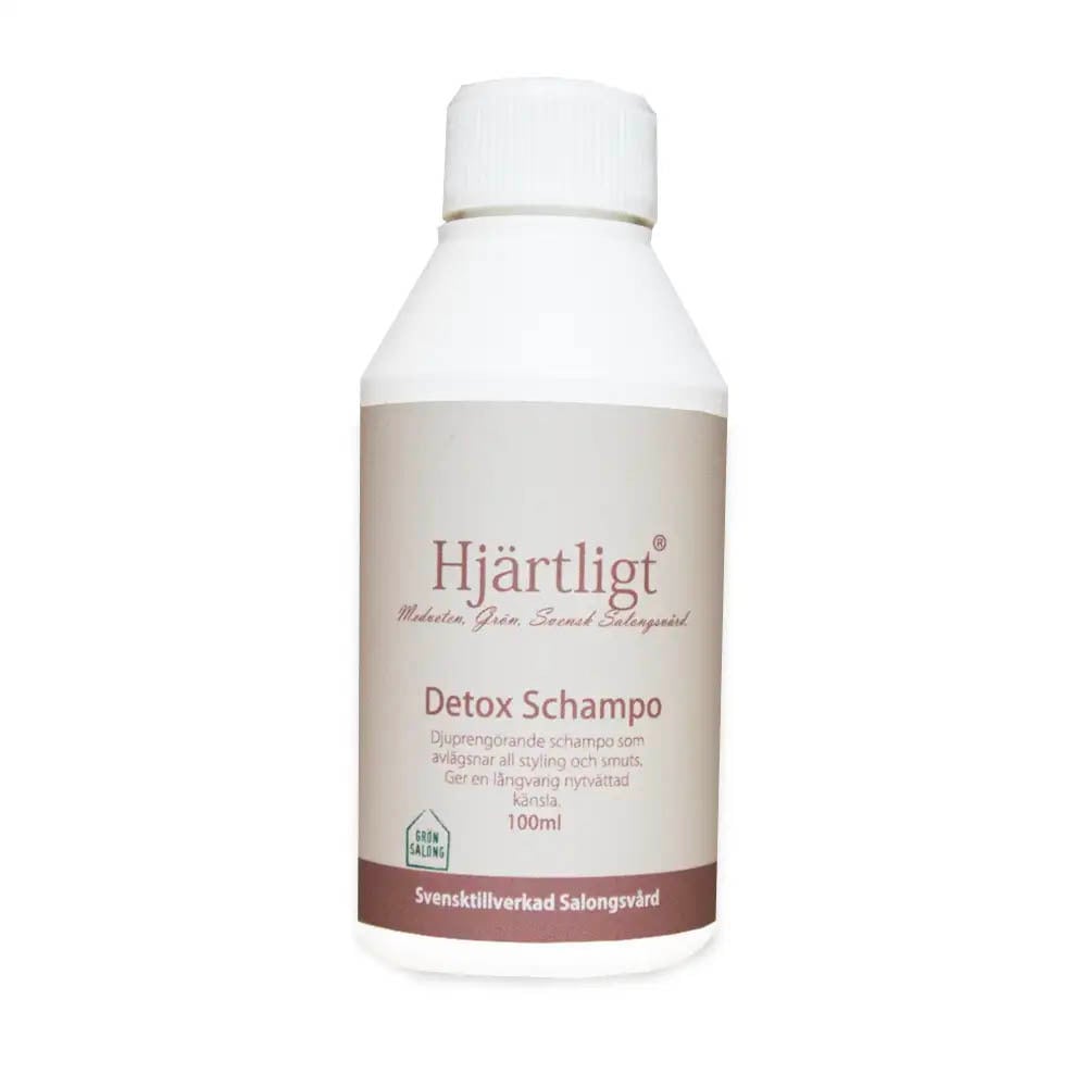 Hjärtligt Minisize Detox Schampo 100 ml