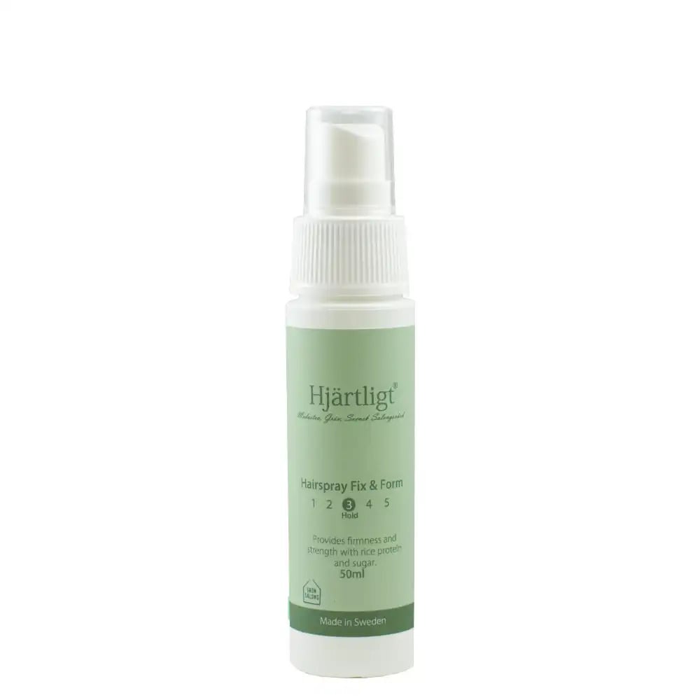 Hjärtligt Minisize Hårspray Fix & Form 50 ml