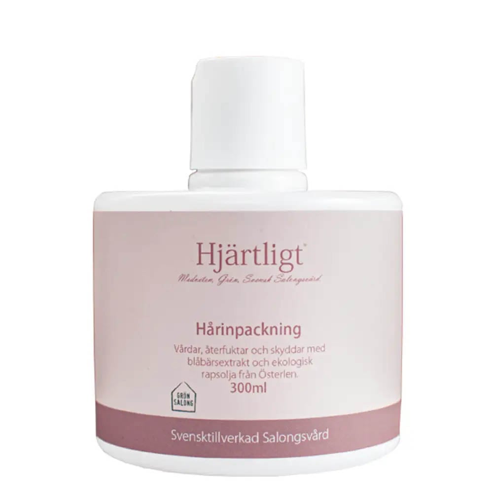 Hjärtligt Hårinpackning 300 ml
