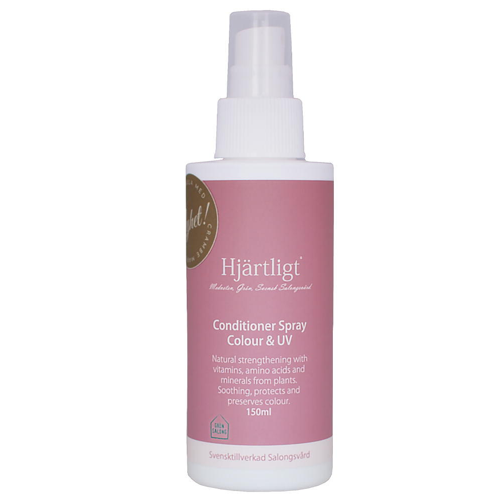 Hjärtligt Conditioner Spray Colour & UV 250 ml