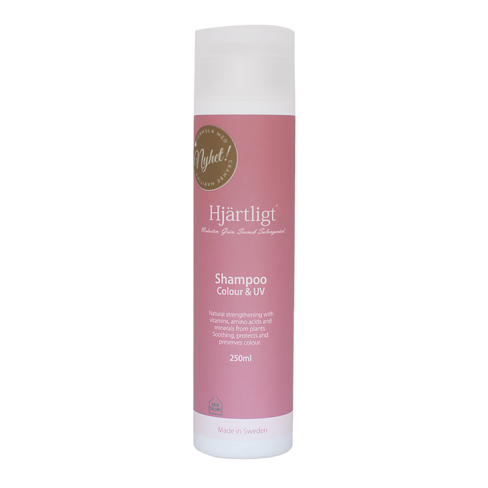 Hjärtligt Shampoo Colour & UV 250 ml
