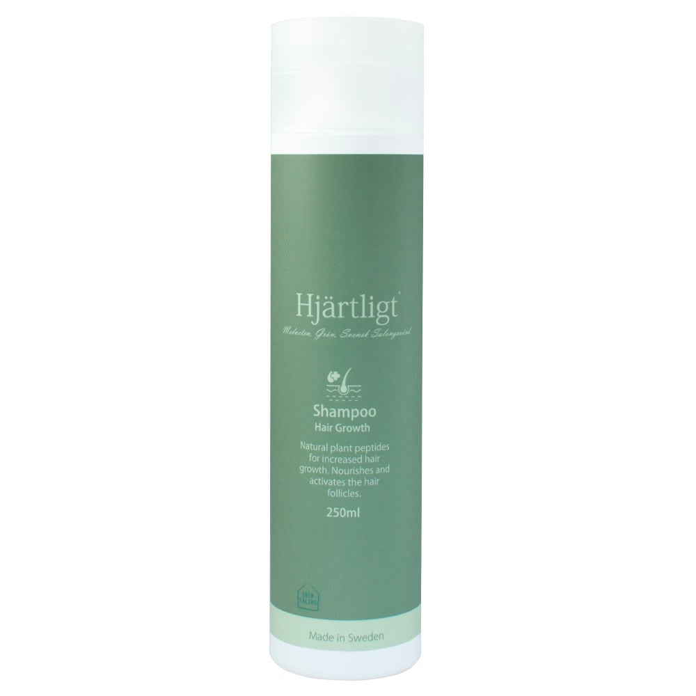 Hjärtligt Hair Growth Schampoo 250 ml