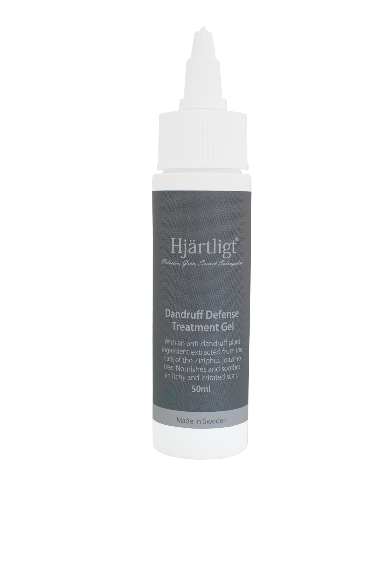 Hjärtligt Dandruff Defense Treatment Gel 50 ml