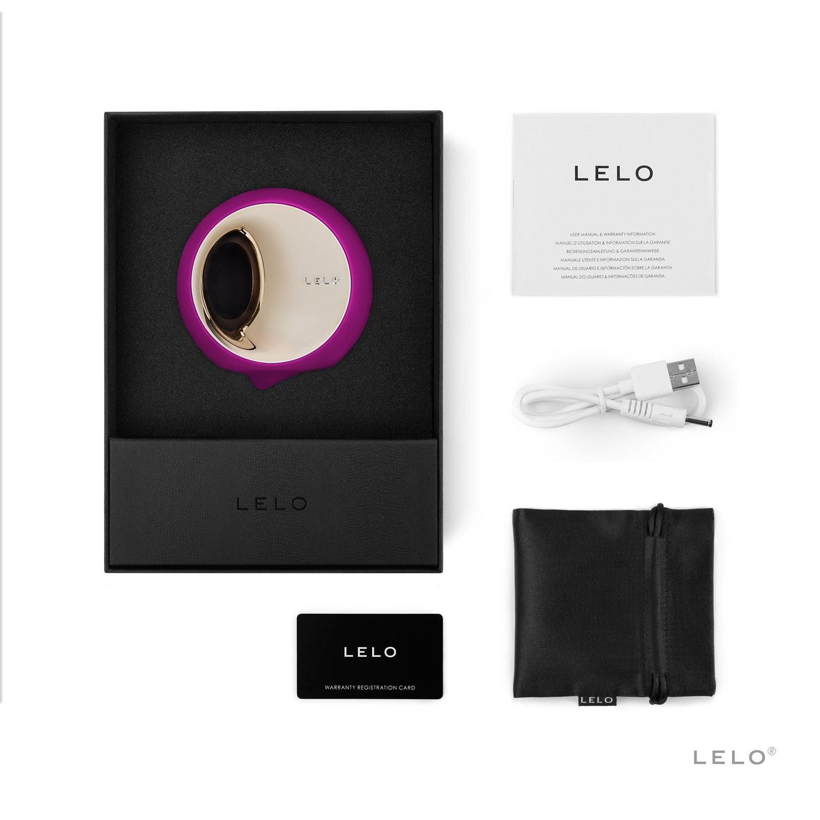 LELO ORA 3 Deep Rose 1 st