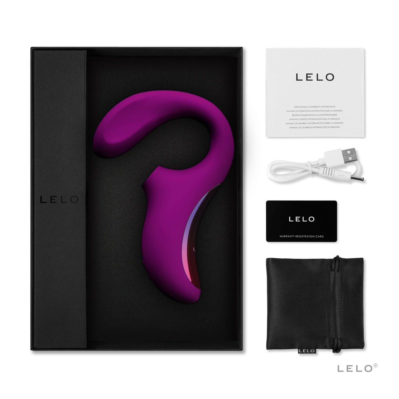 LELO Enigma Deep Rose 1 st