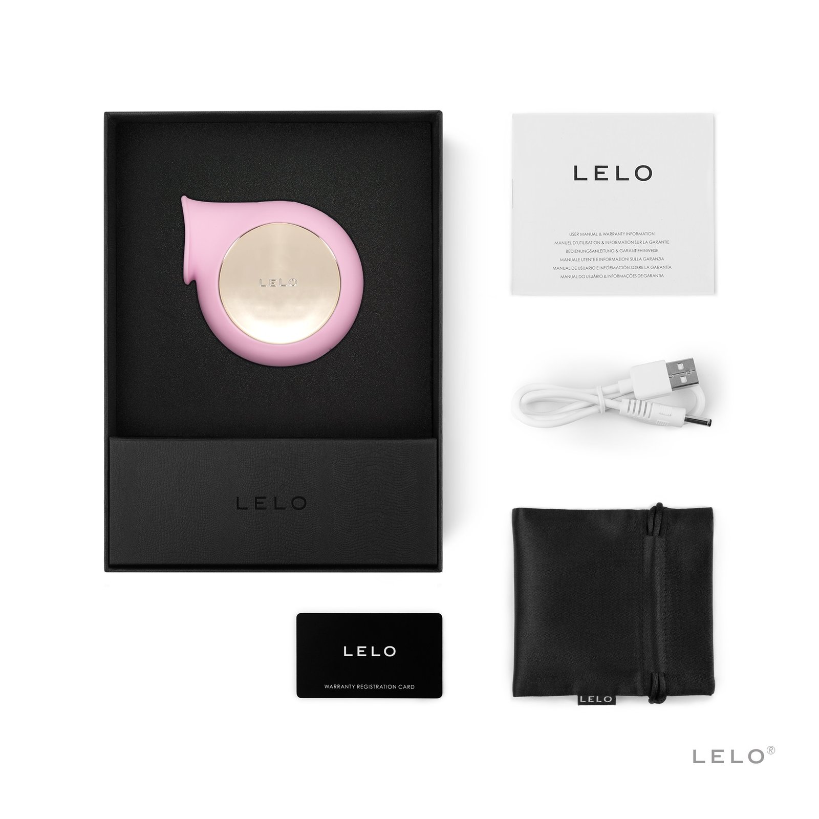LELO SILA Pink 1 st