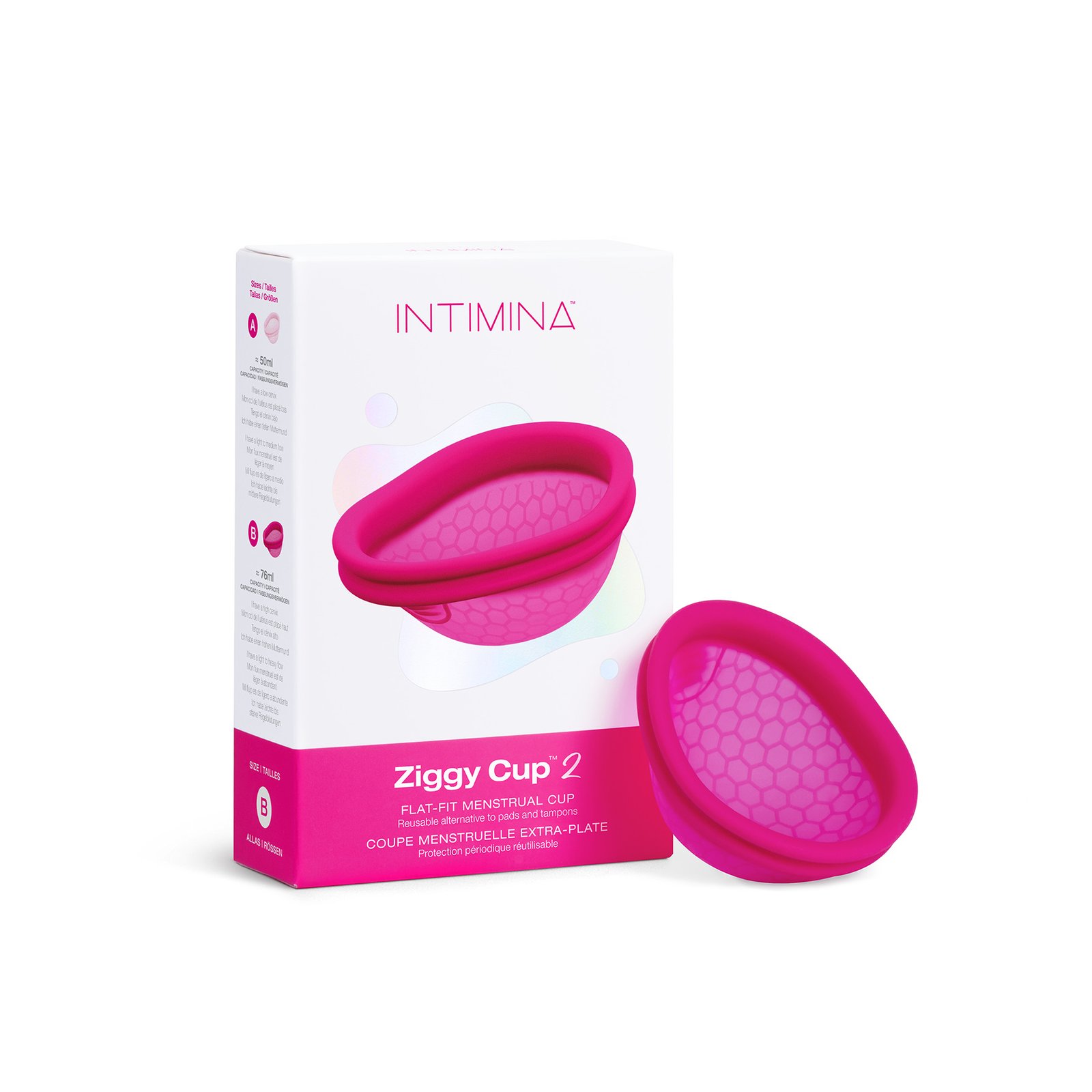 INTIMINA Ziggy Cup 2 Size B 1 st