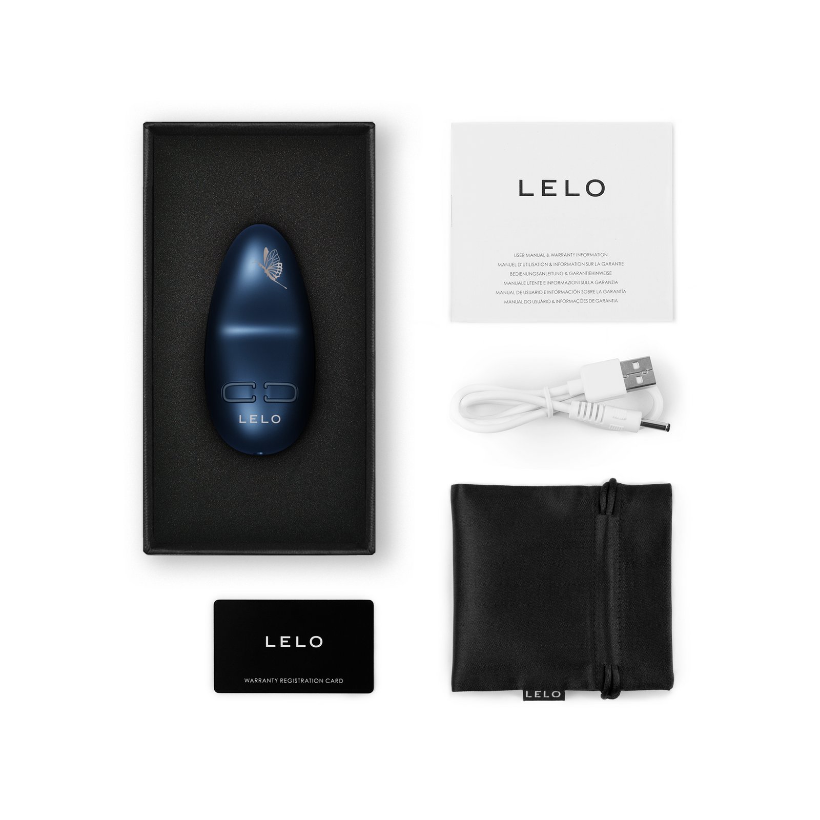 LELO Nea 3 Alien Blue 1 st