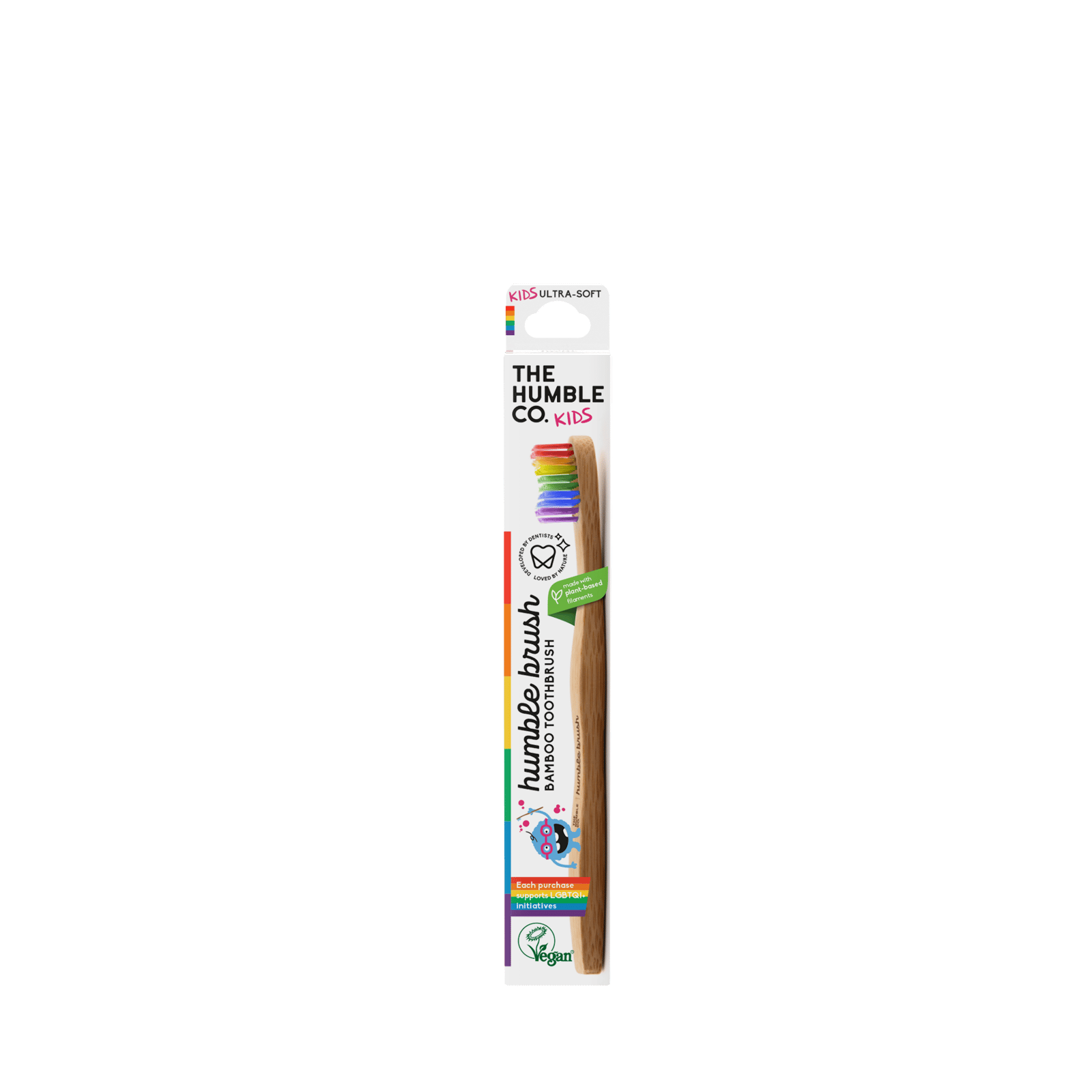 The Humble Co. Humble Brush Bamboo Toothbrush Kids Proud 1 st
