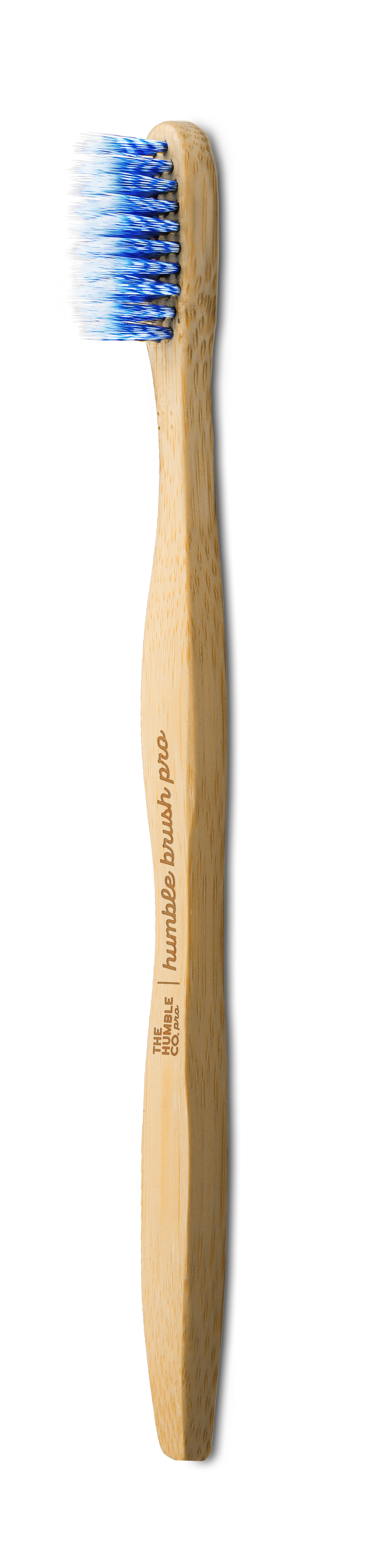 The Humble Co. Pro Hexatech Adult Blue Soft Tandborste 1 st