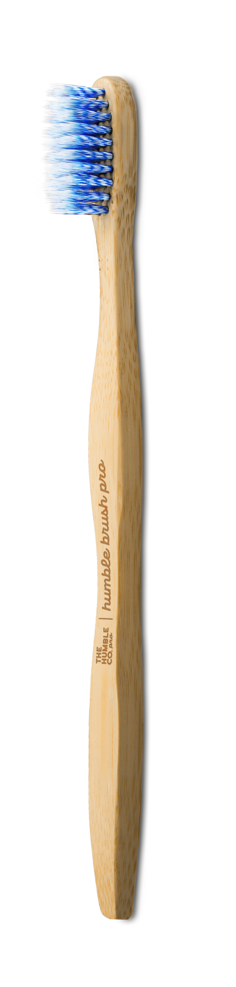 The Humble Co. Pro Hexatech Adult Blue Soft Tandborste 1 st