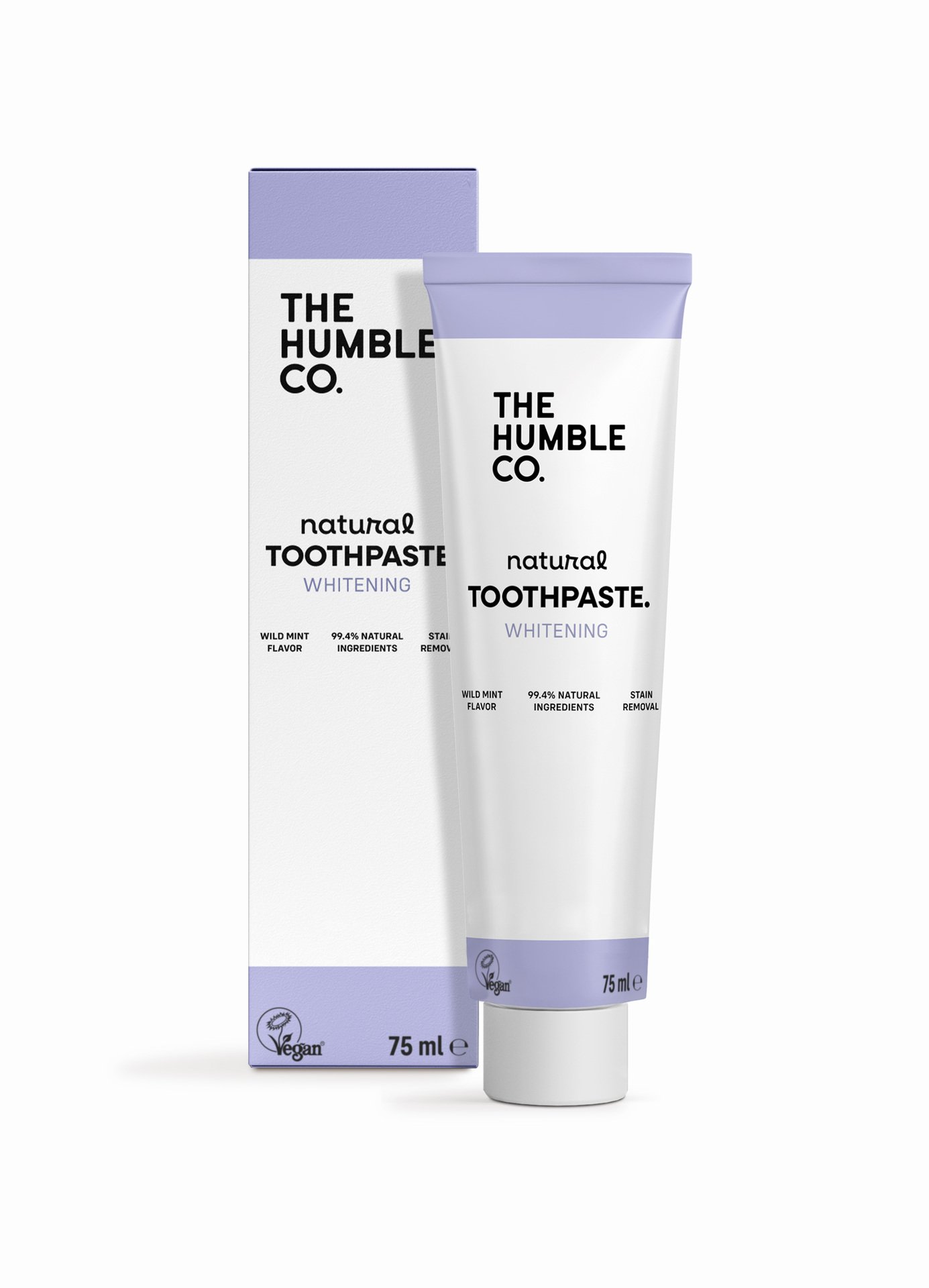 The Humble Co. Toothpaste Sensitive Mint Cosmos Natural 75 ml