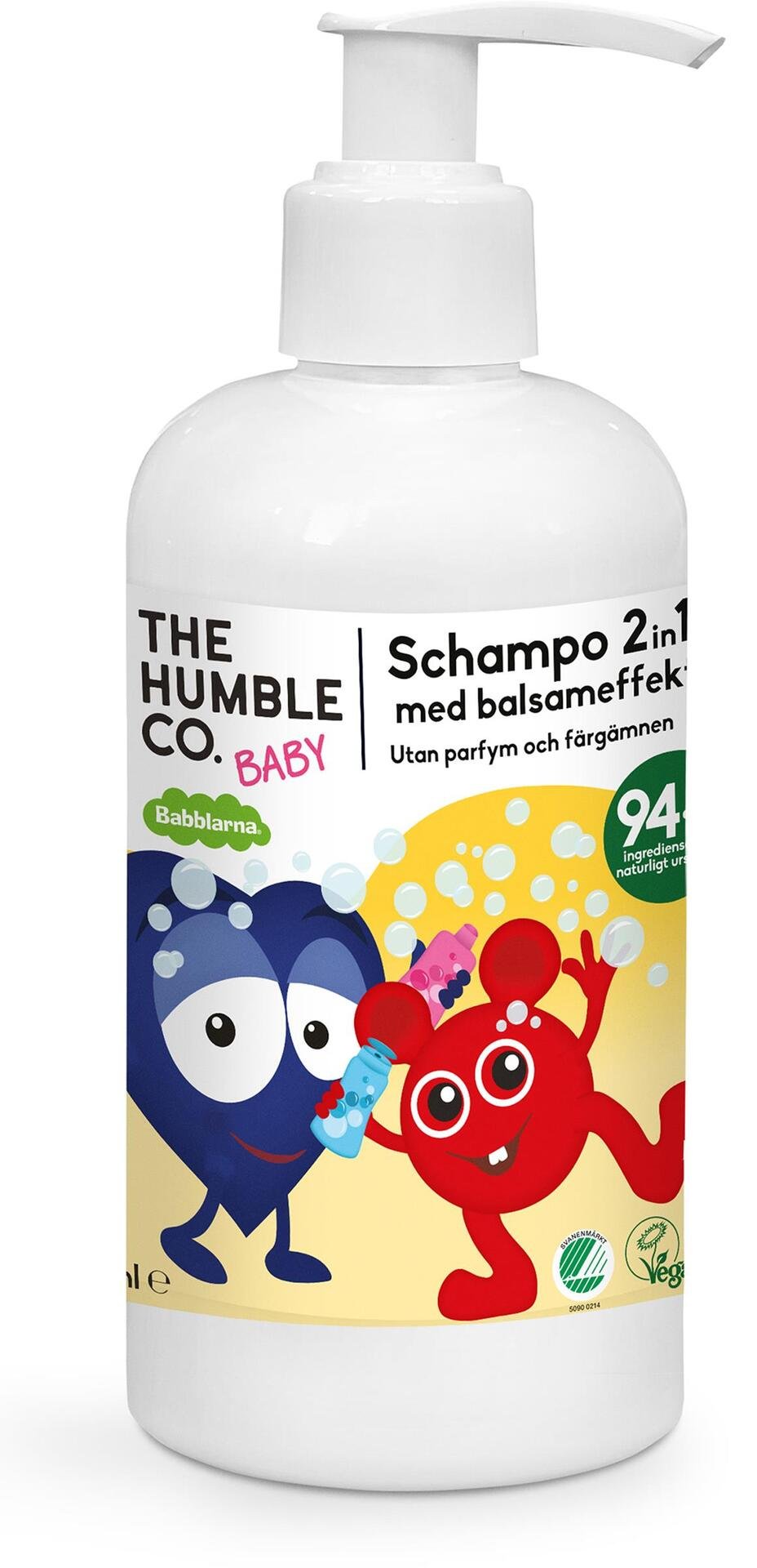 Babblarna Shampoo & Balsam 2in1 250 ml