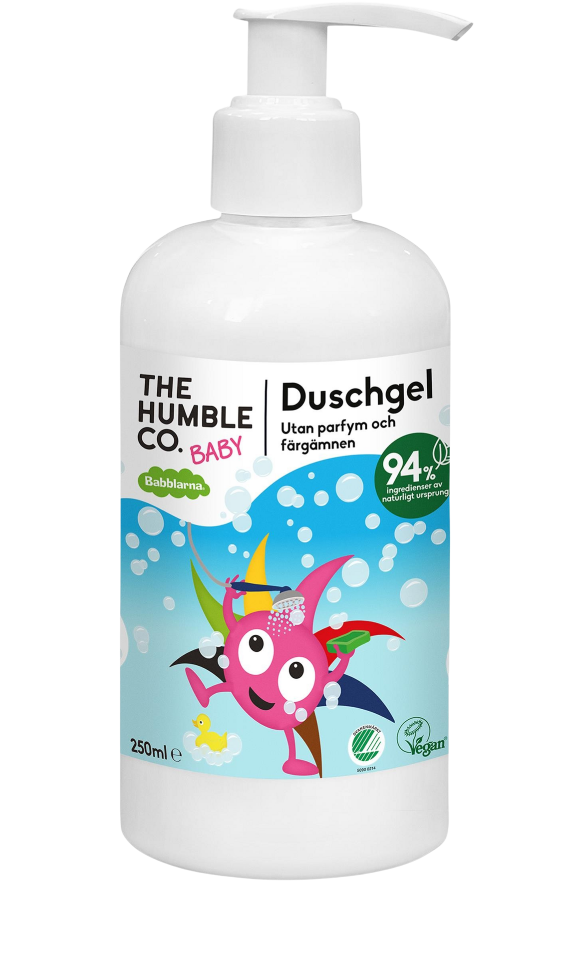 Babblarna Duchgel 250 ml