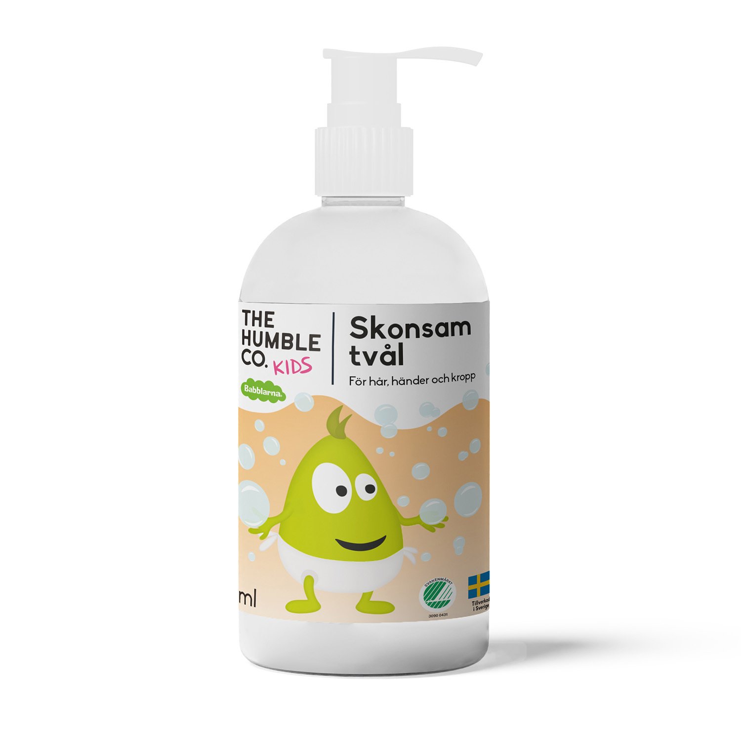 Babblarna Tvål Sensitive 300 ml