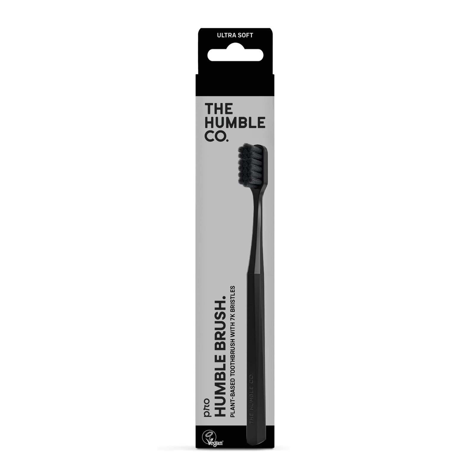 The Humble Co. Pro Humble Brush plant based 7k bristles ultra soft black