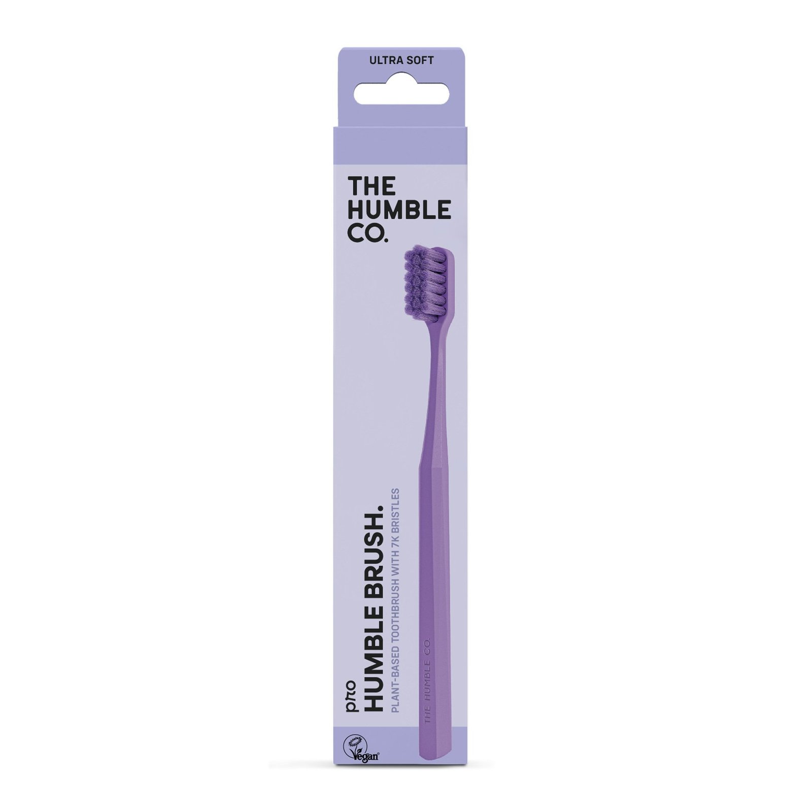 The Humble Co. Pro Humble Brush plant based 7k bristles ultra soft purple