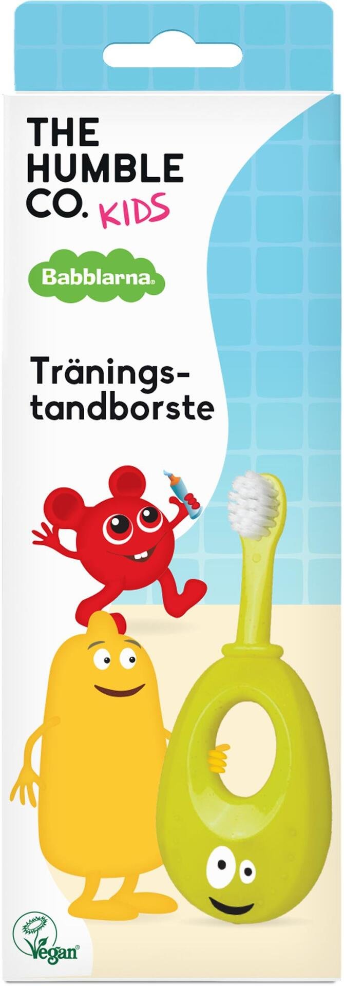 Babblarna Tandborste Grön