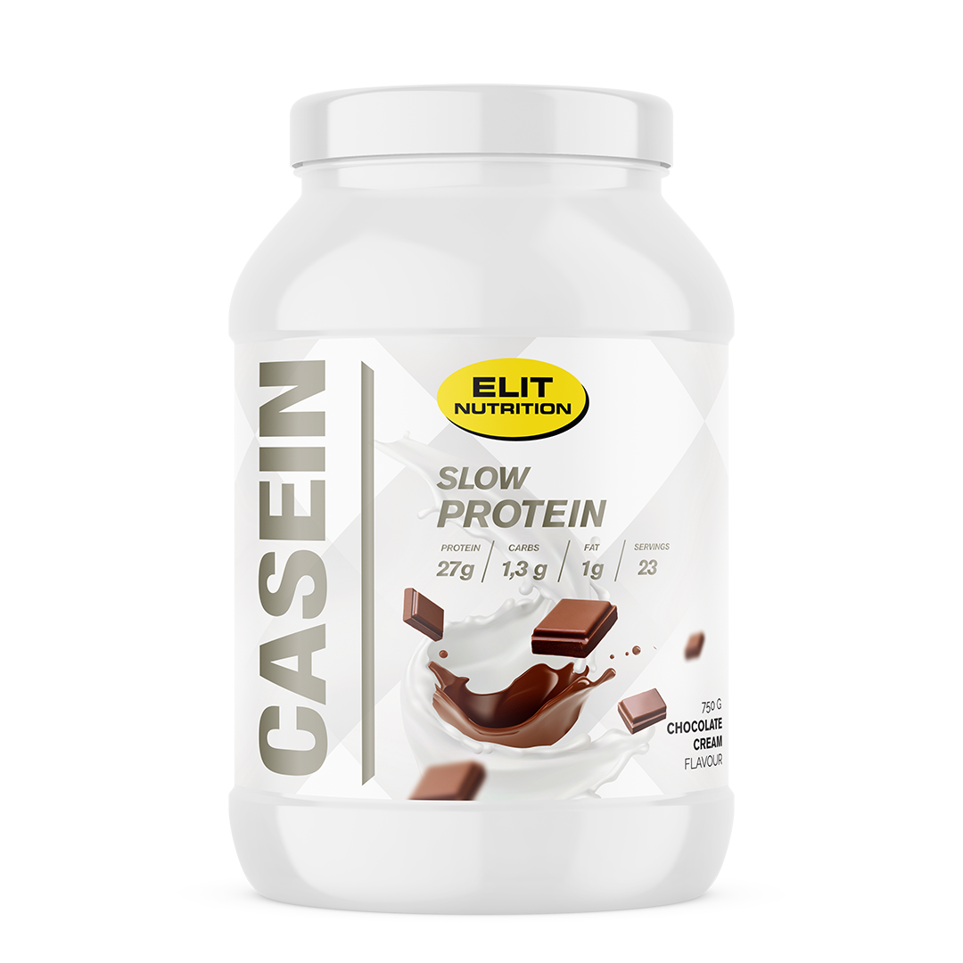 Elit Nutrition Kasein Protein Chocklad 750 g