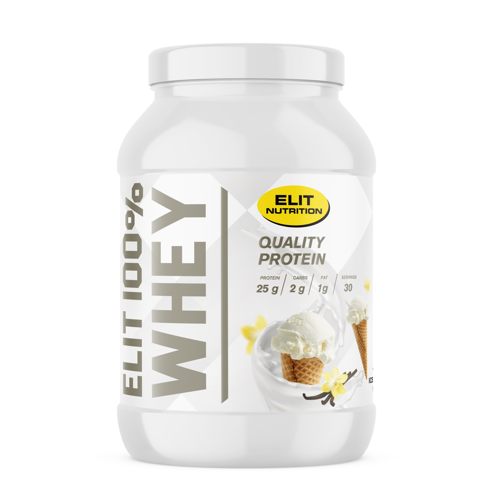 Elit Nutrition 100% Whey Isolate Quality Protein Vanilla 900 g