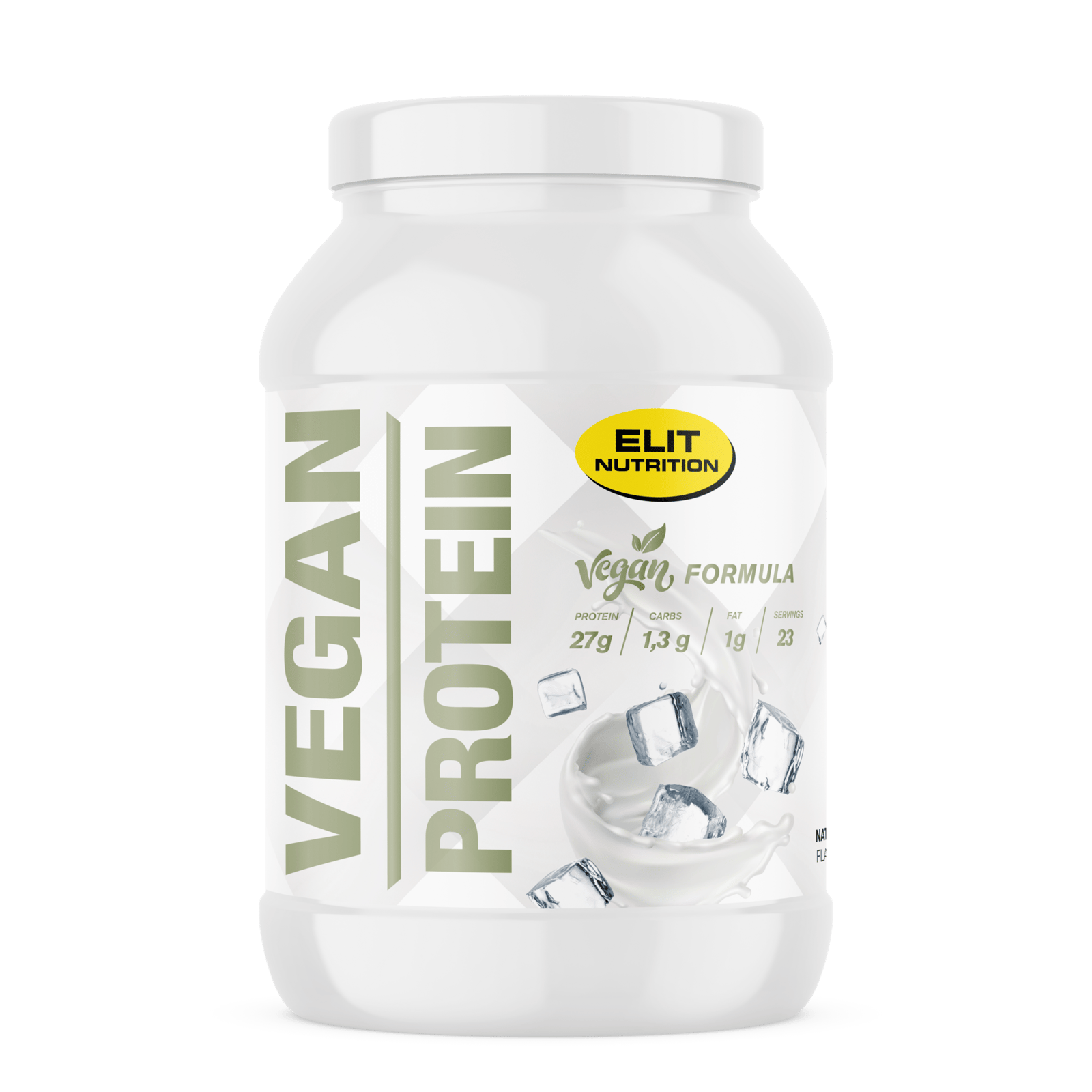 Elit Nutrition Vegan Protein Laktosfri Natural 750 g