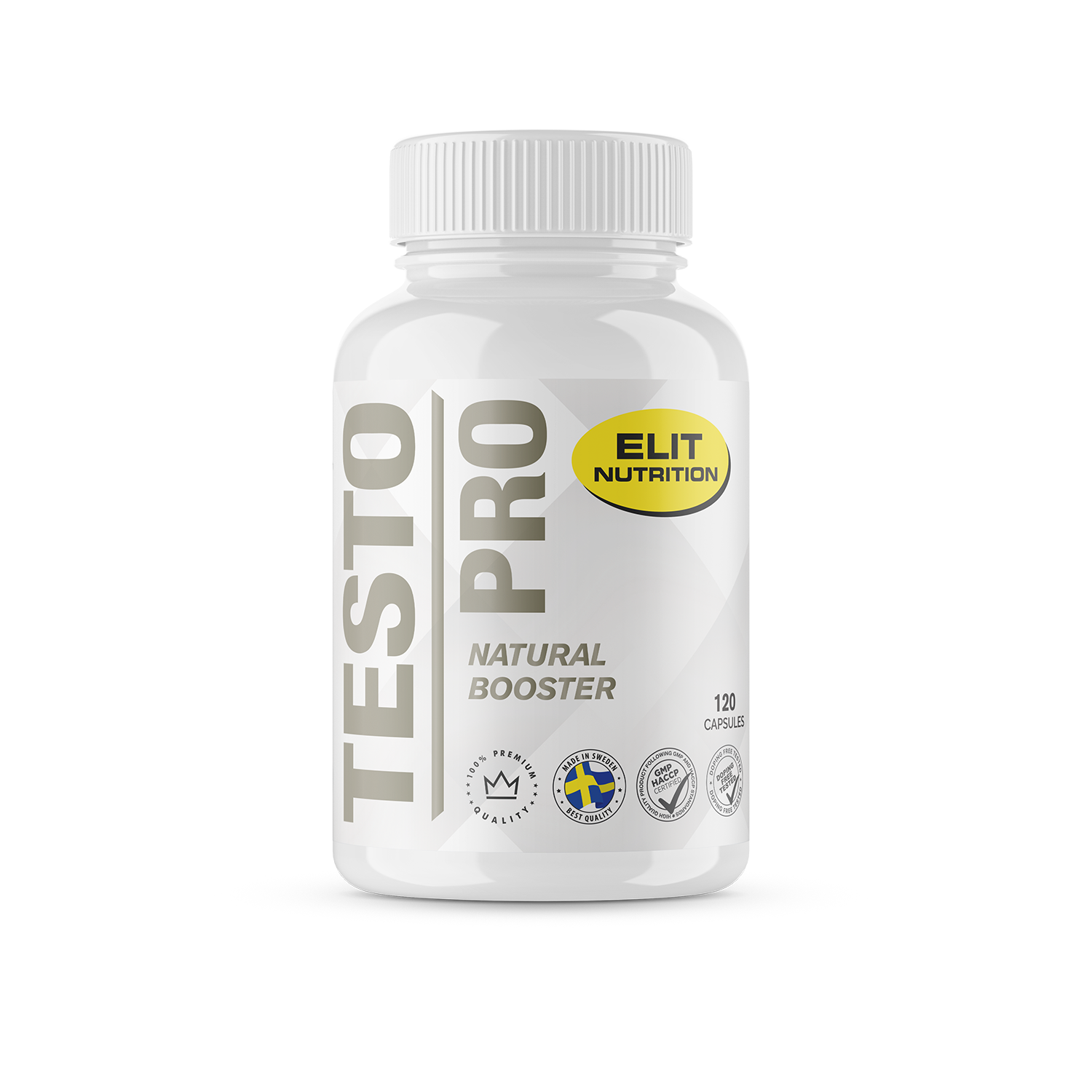 Elit Nutrition Testo Pro 120 kapslar
