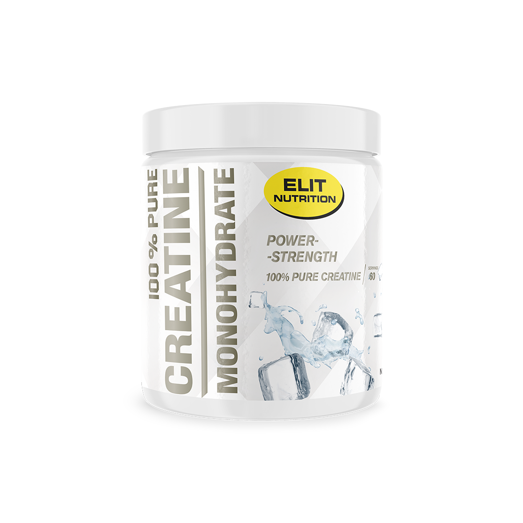 Elit Nutrition Elit 100% Pure Creatine Monohydrate Natural 300 g