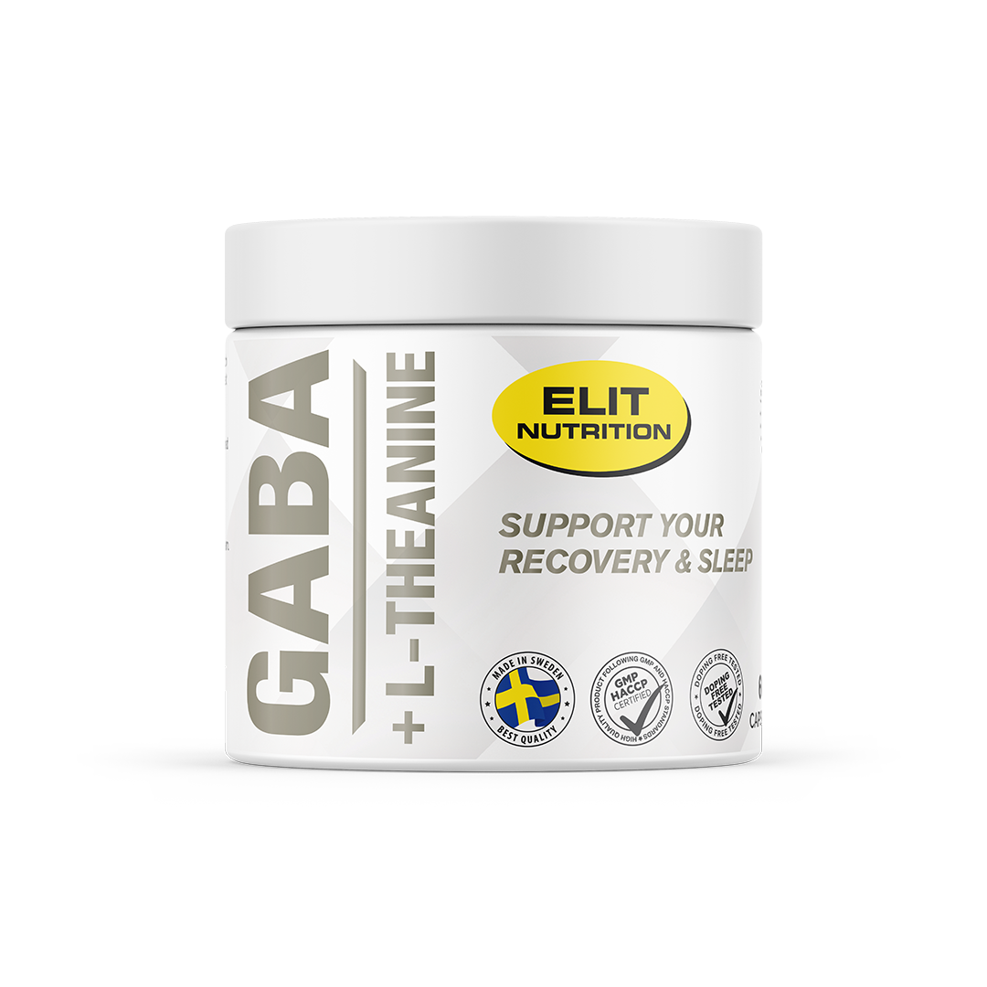 Elit Nutrition GABA + L-Theanine 60 kapslar