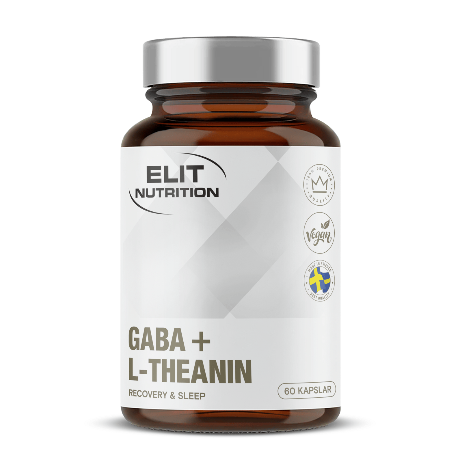 Elit Nutrition GABA + L-Theanine 60 kapslar