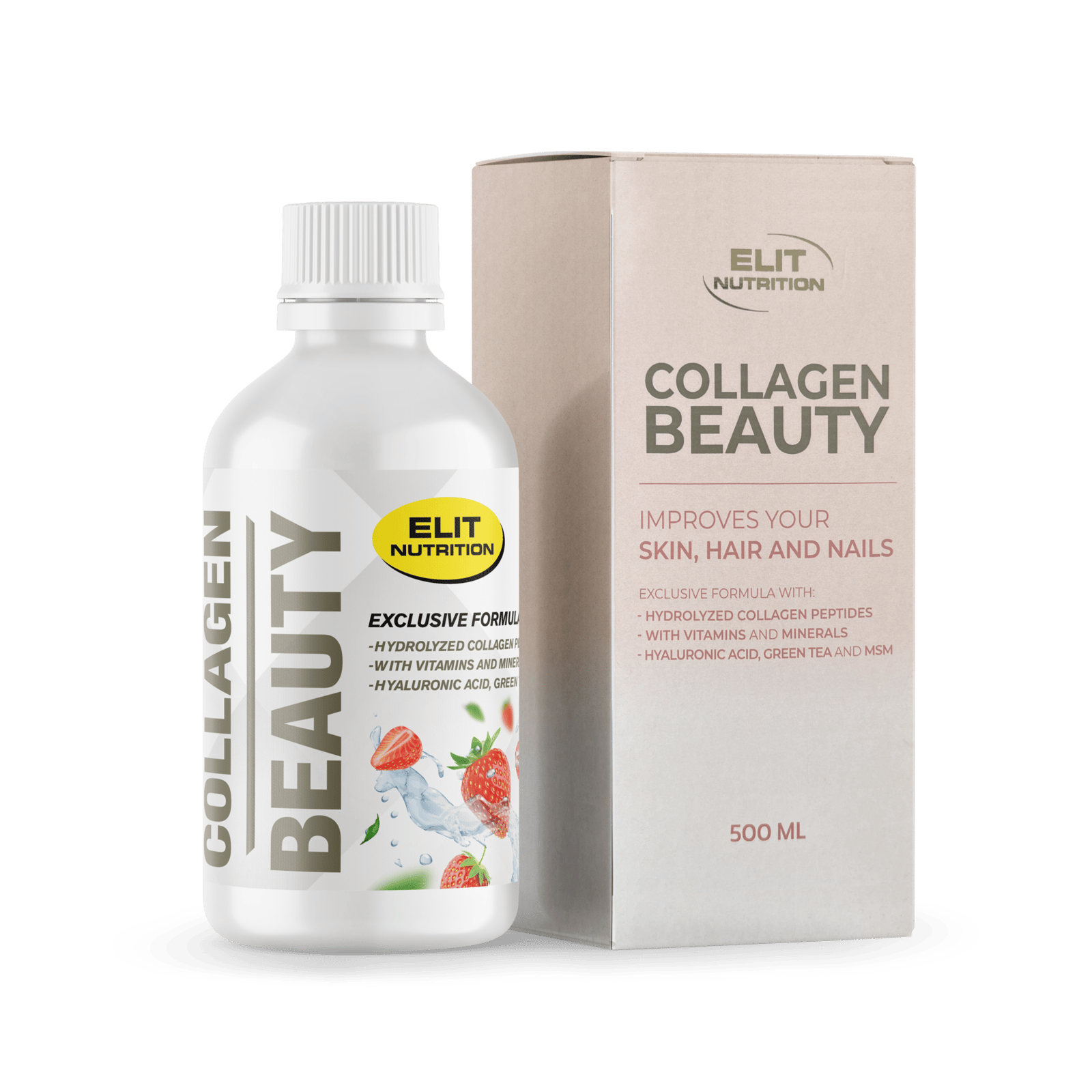 Elit Nutrition Collagen Beauty 500 ml