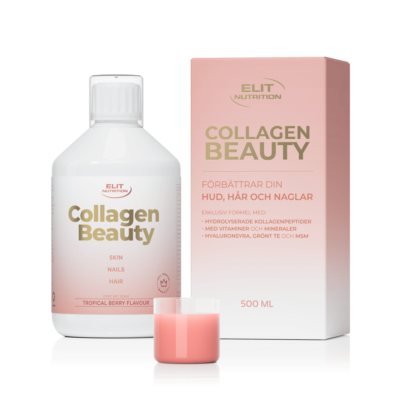 Elit Nutrition Collagen Beauty 500 ml