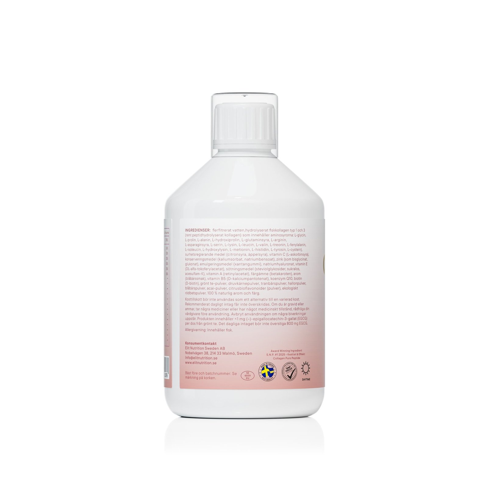 Elit Nutrition Collagen Beauty 500 ml