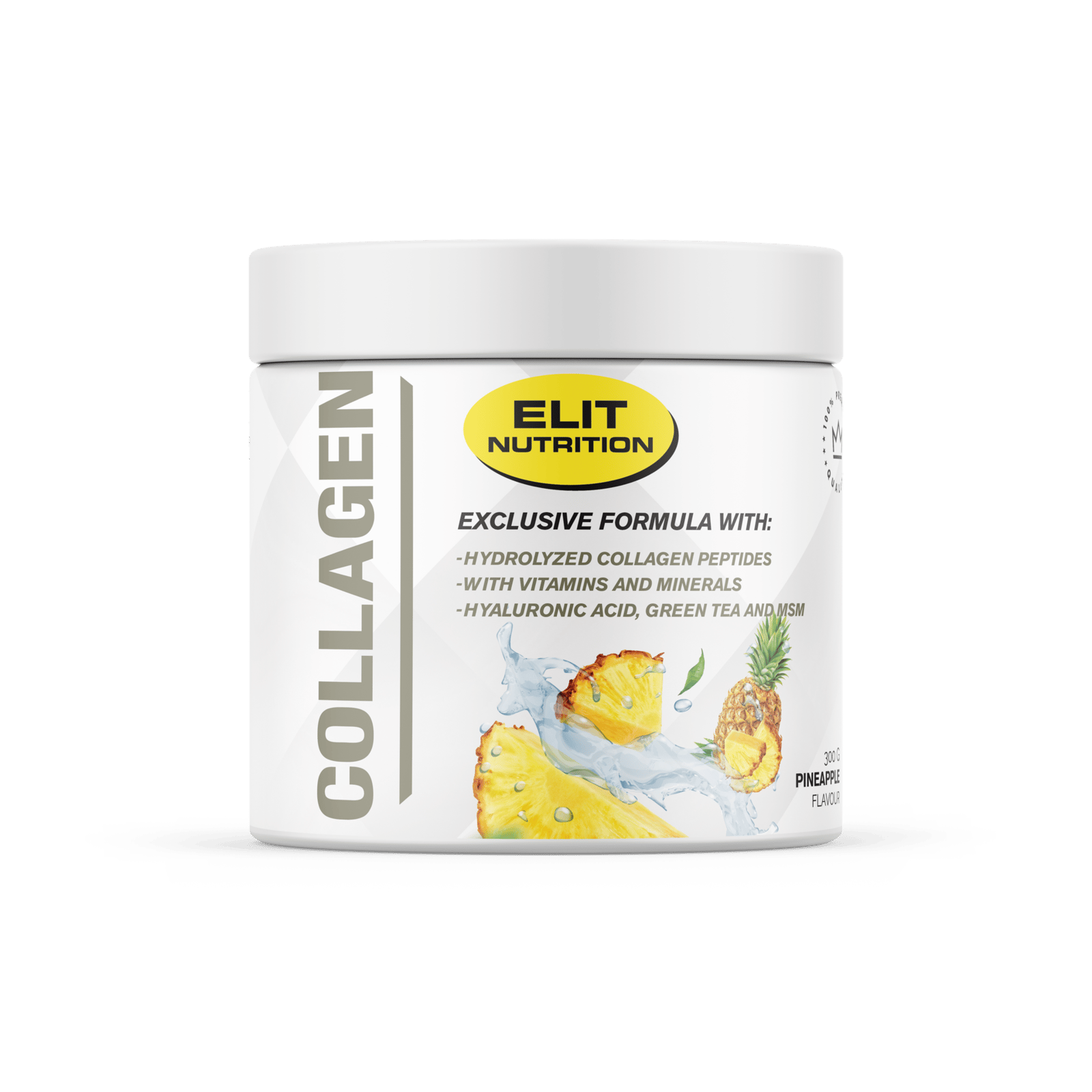 Elit Nutrition Collagen Pulver Annanas 300 g