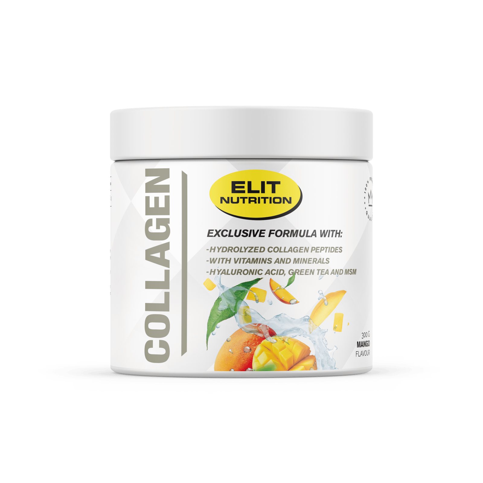 Elit Nutrition Collagen Pulver Mango 300 g