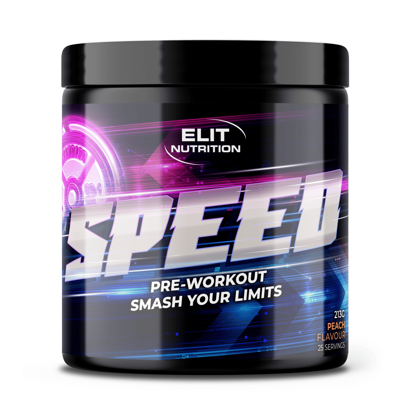 Elit Nutrition SPEED PWO Peach 213 g