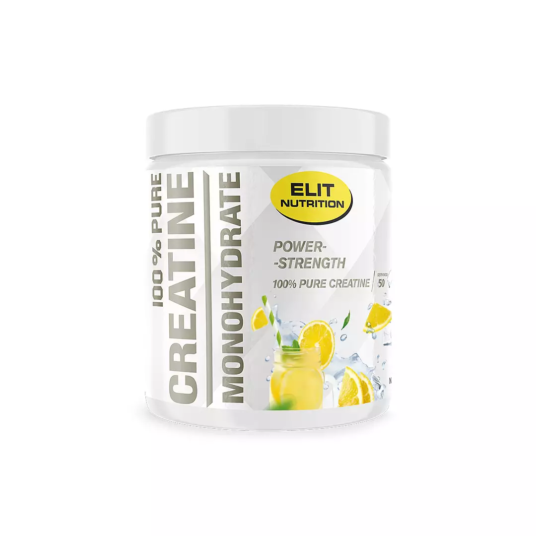 Elit Nutrition 100% Kreatin Monohydrat Lemonad 300 g