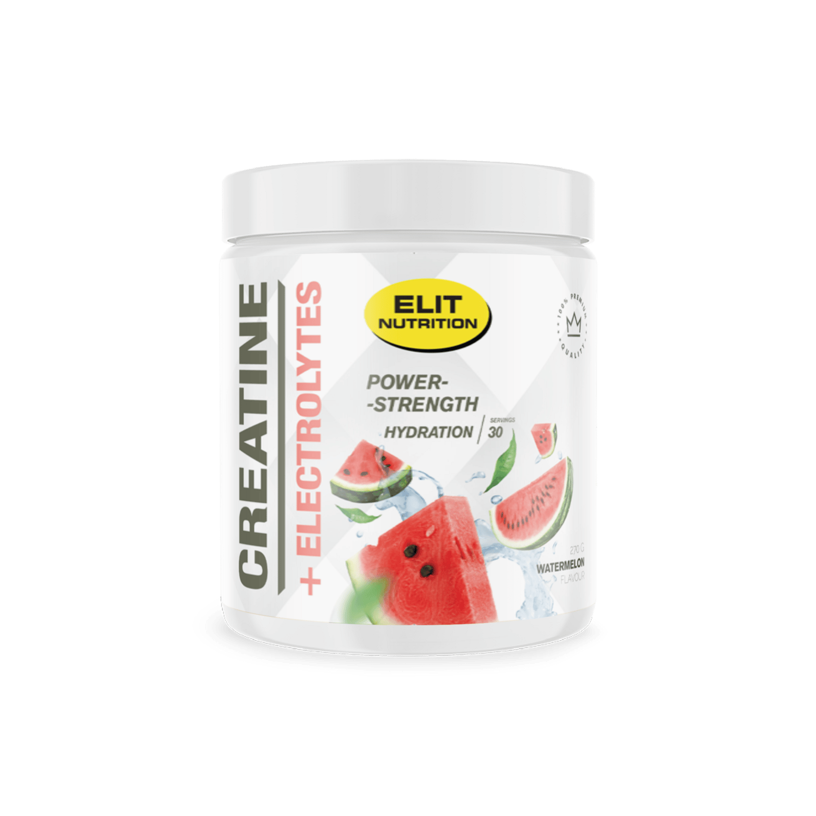 Elit Nutrition Kreatin + Elektrolyter Watermelon 300 g