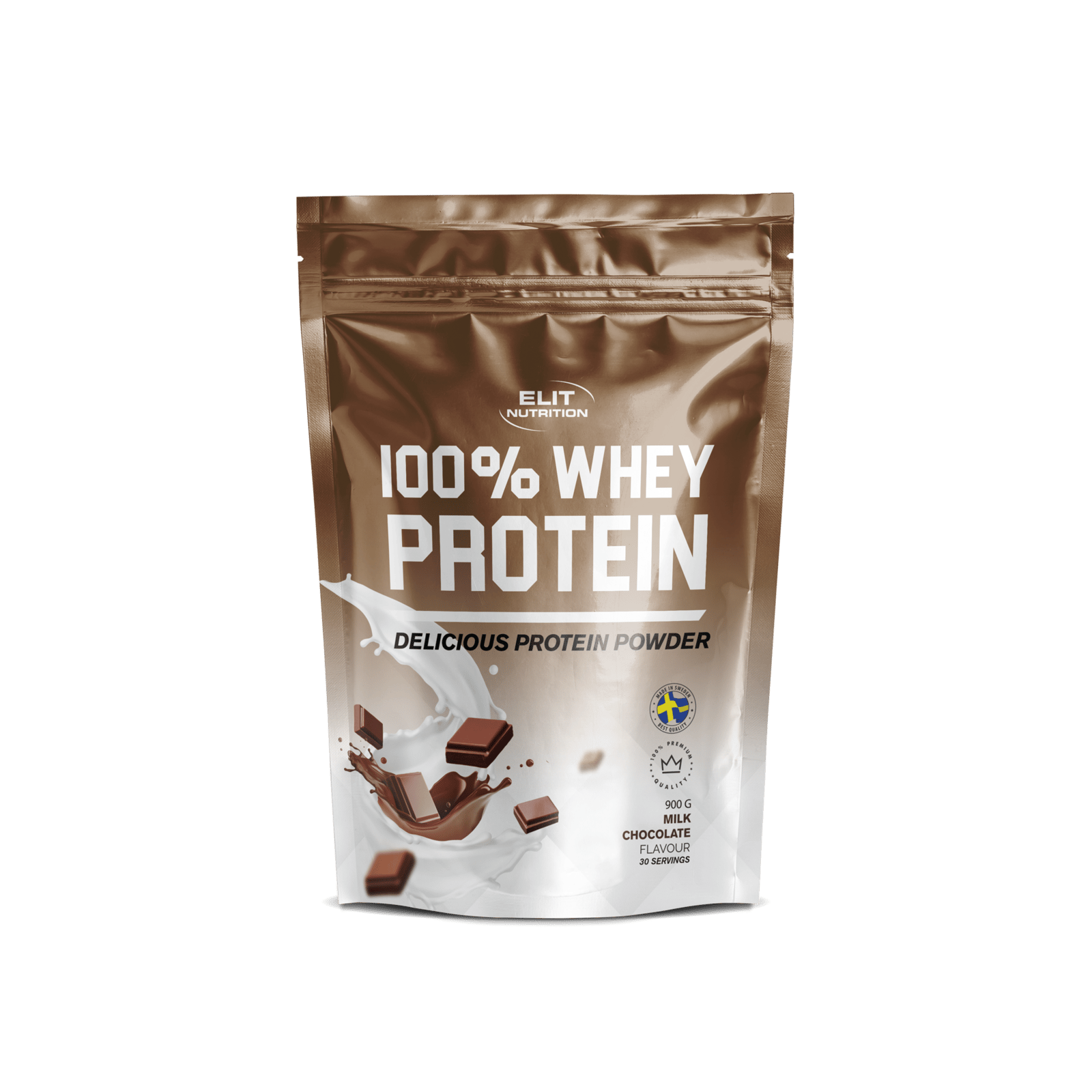 Elit Nutrition 100% Whey Milk Chocolate 300 g