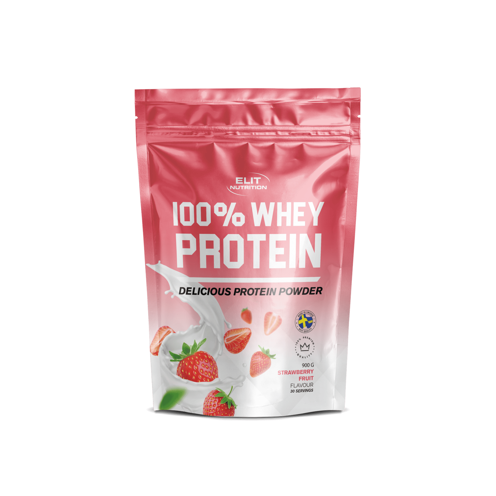 Elit Nutrition 100% Whey Strawberry Fruit 900 g
