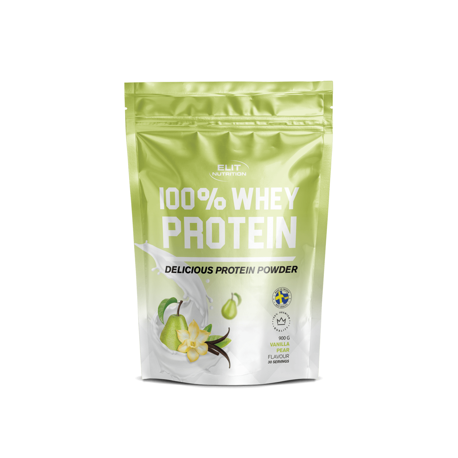 Elit Nutrition 100% Whey Vanilla Pear 900 g