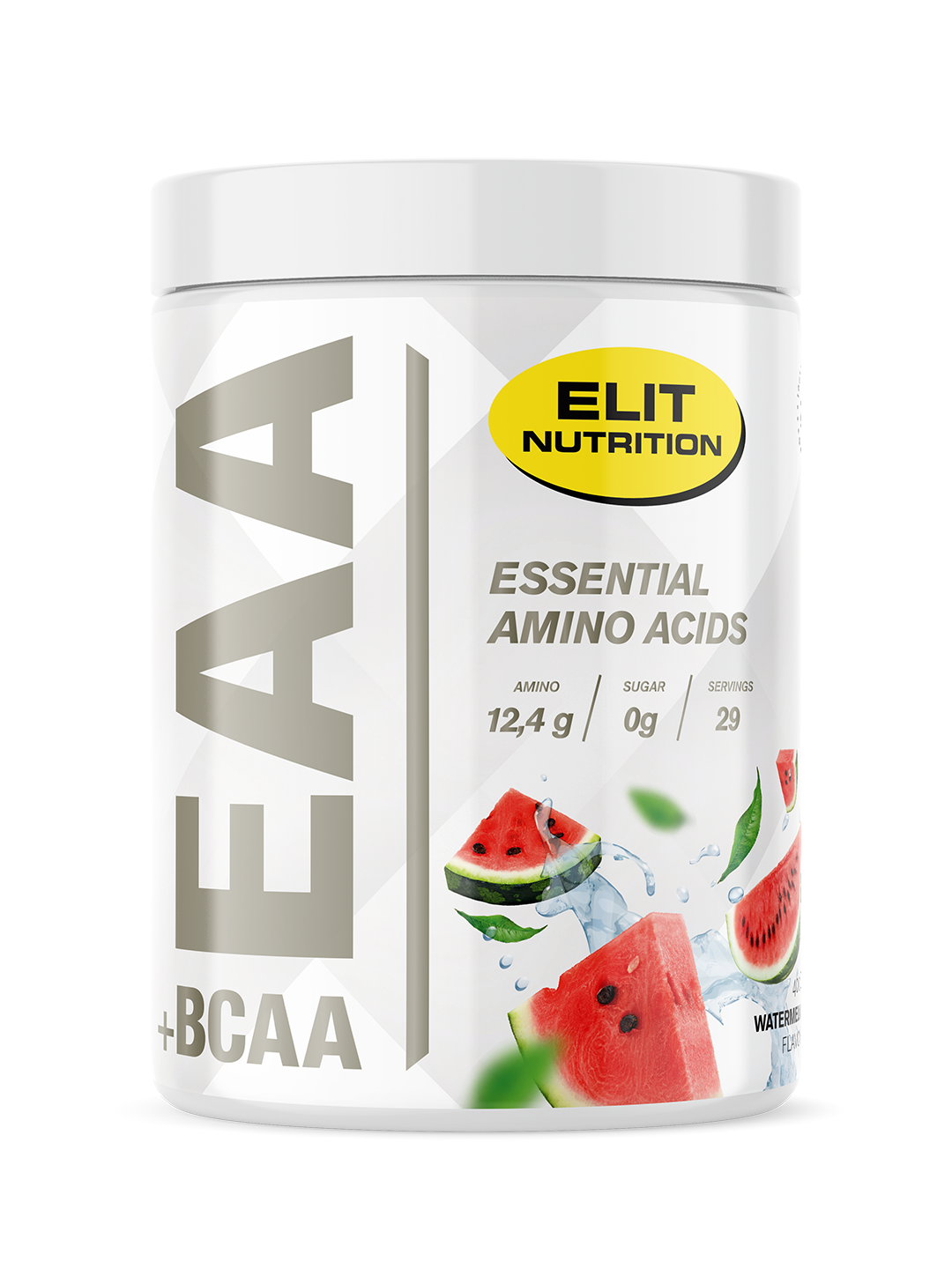 Elit Nutrition EAA + BCAA Med Elektrolyter Watermelon 400 g