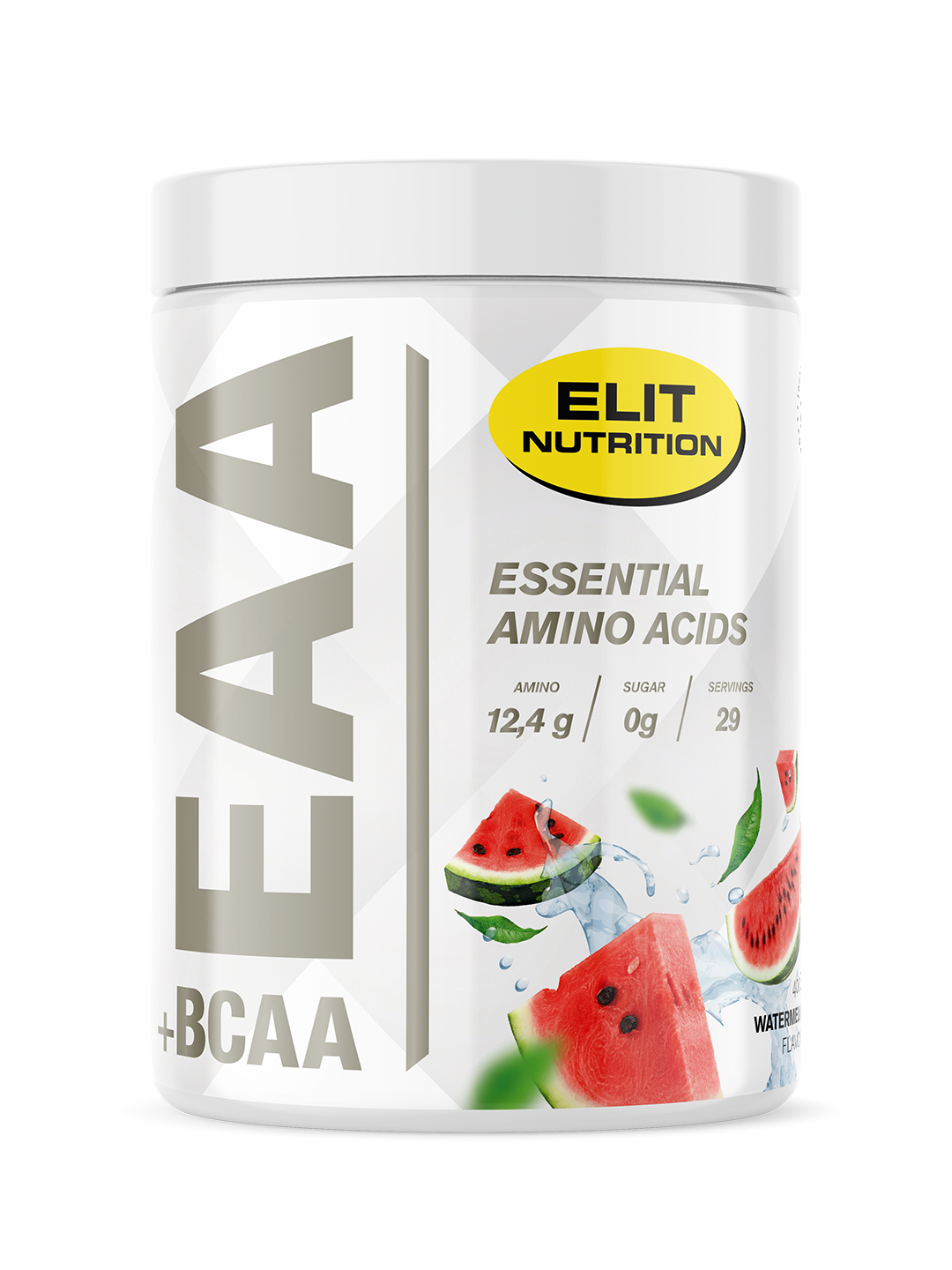 Elit Nutrition EAA + BCAA Med Elektrolyter Watermelon 400 g