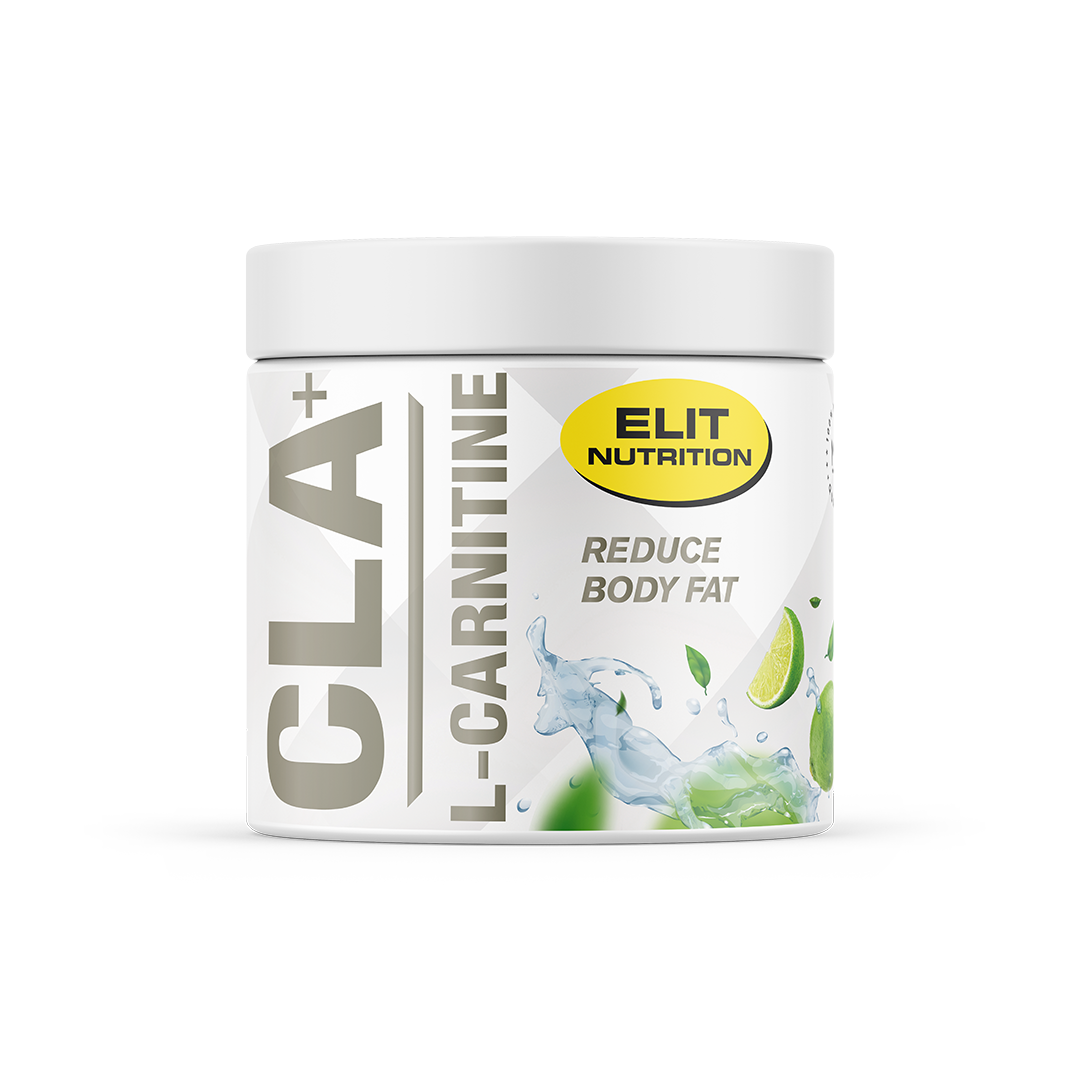 Elit Nutrition CLA + L-Carnitine Powder Lime 180g