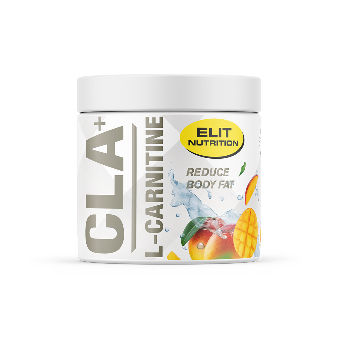 Elit Nutrition CLA + L-Carnitine Powder Mango 180 g