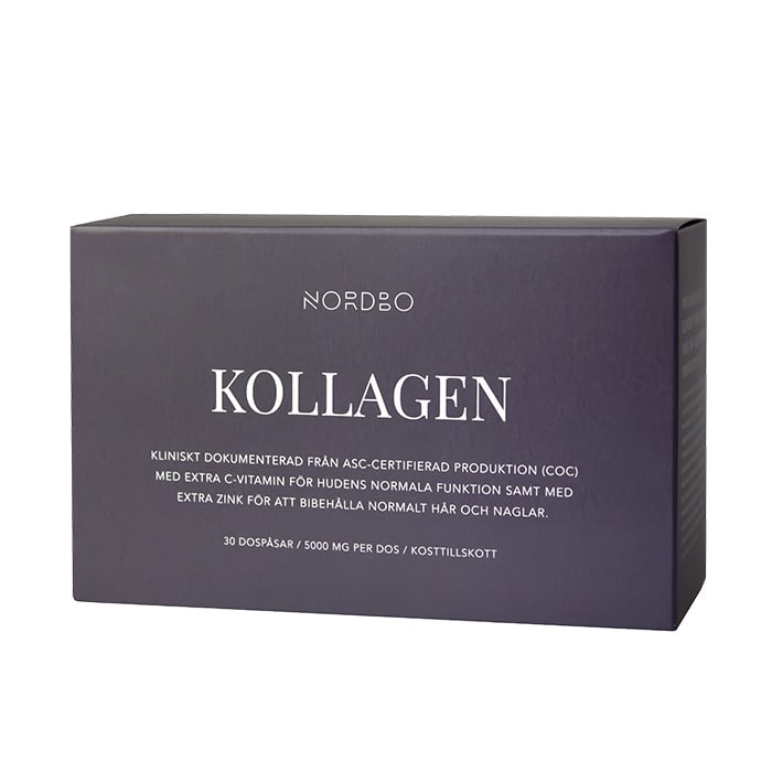 Nordbo Kollagen ASC 30 dospåsar