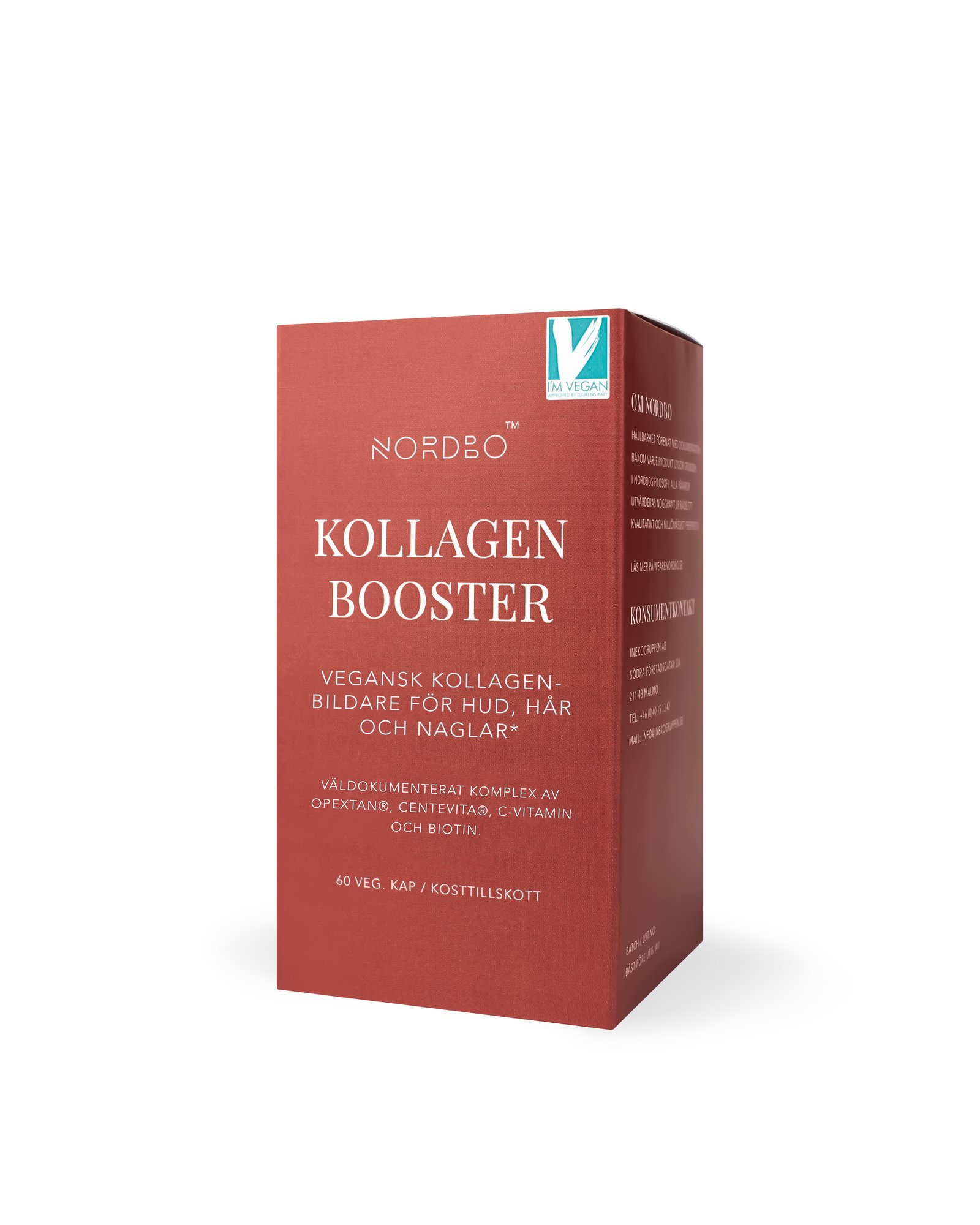 Nordbo Kollagen Booster 60 kapslar